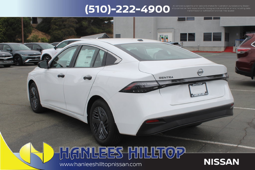 New 2027 Nissan Sentra S w/ Floor Mat Package FWD image 9