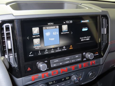 New 2026 Nissan Frontier PRO-4X image 29