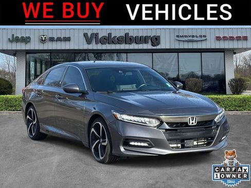 Used 2018 Honda Accord Sport image 1