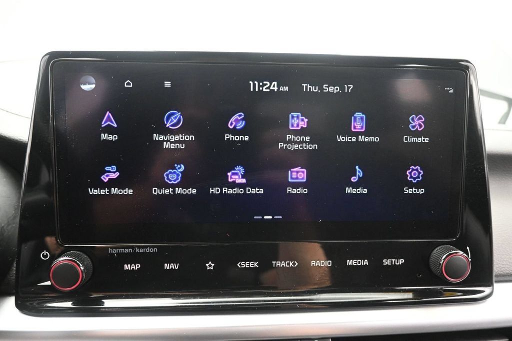 Certified 2023 Kia Forte GT-Line w/ GT-Line Premium Package FWD image 23