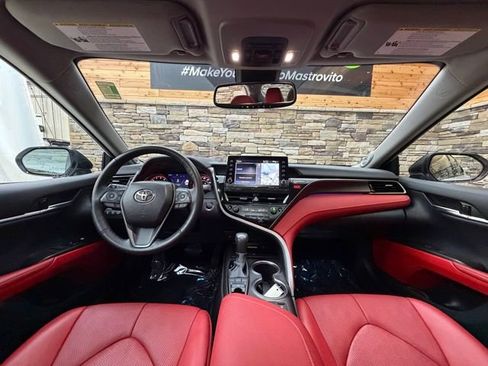 Used 2023 Toyota Camry XSE w/ Navigation Package FWD image 16