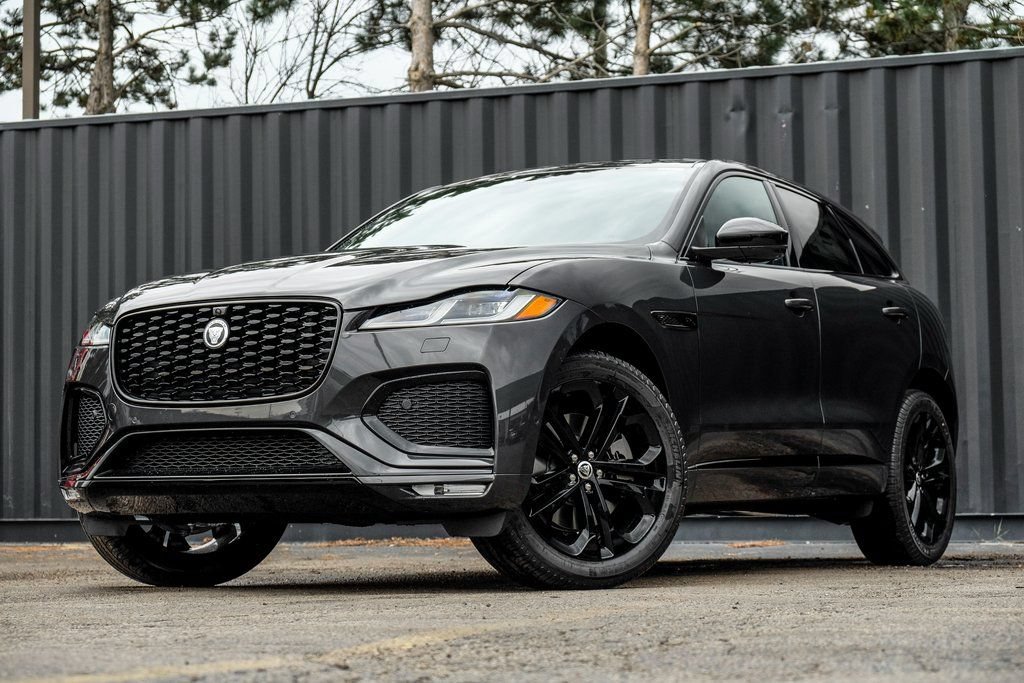 New 2026 Jaguar F-PACE R-Dynamic S AWD/4WD image 1