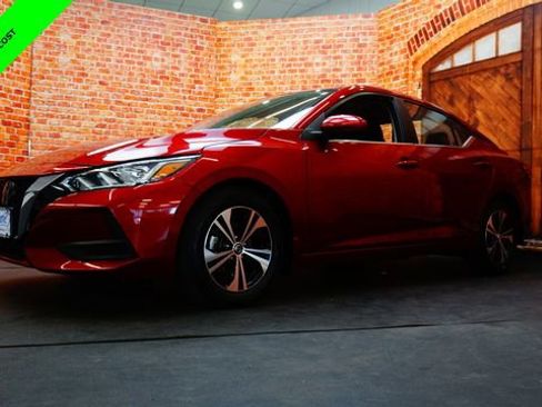 Certified 2023 Nissan Sentra SV w/ All-Weather Package FWD image 3