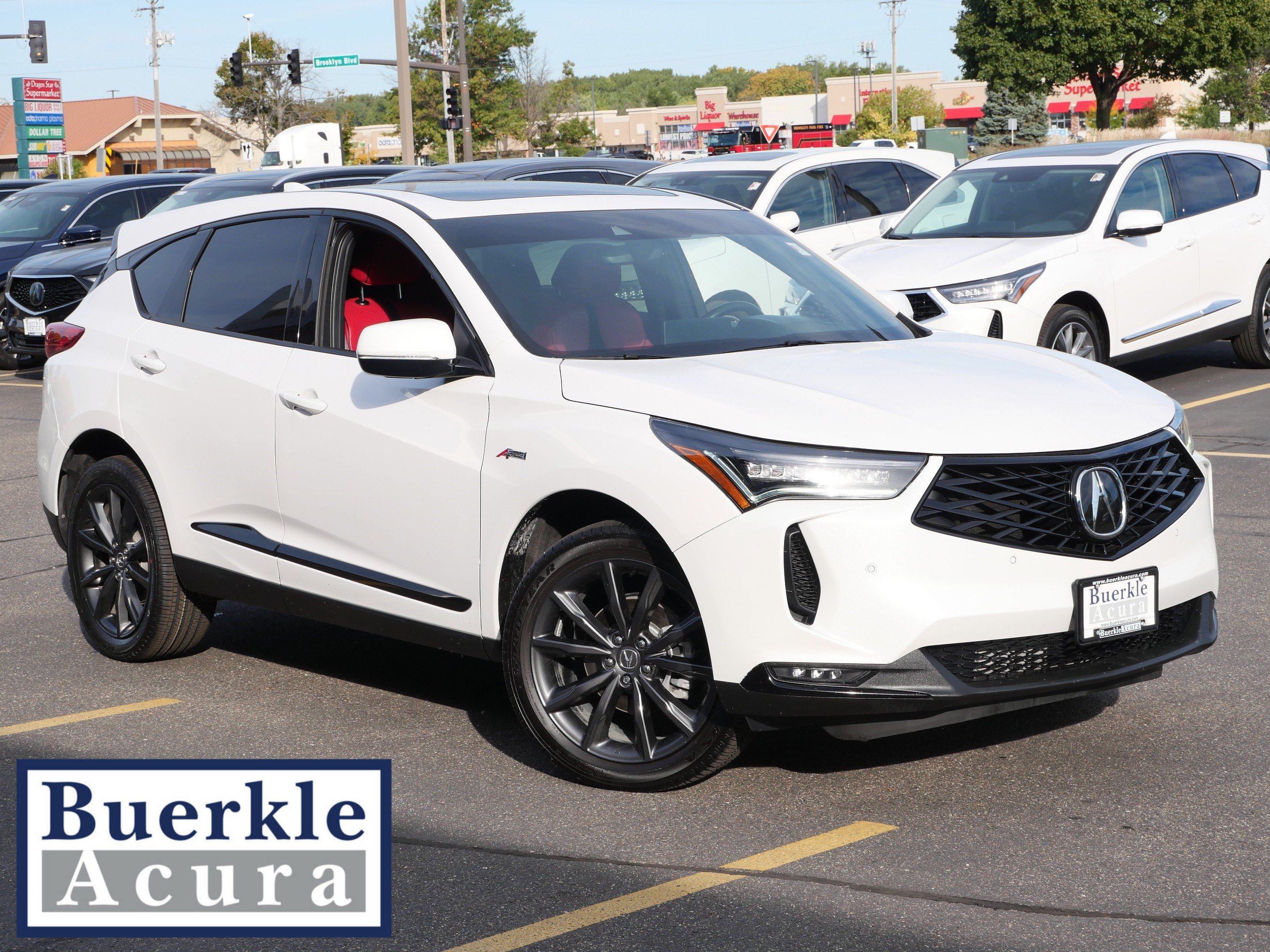 Certified 2025 Acura RDX w/ Advance Package AWD/4WD image 1
