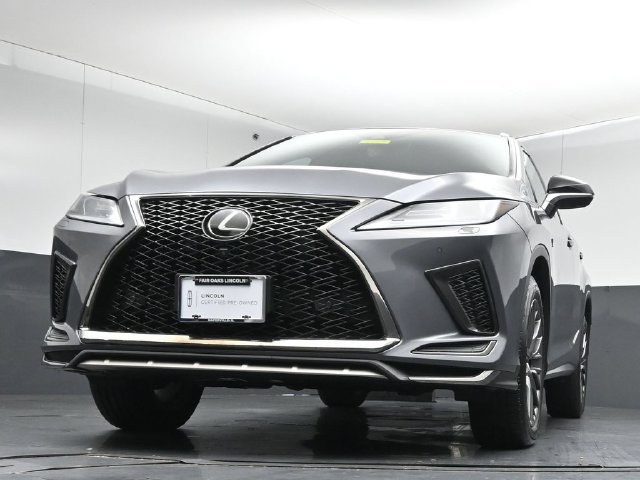Used 2021 Lexus RX 350 F Sport w/ Accessory Package AWD/4WD image 39