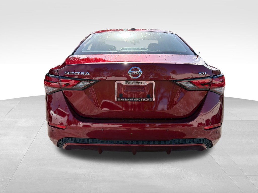 Used 2023 Nissan Sentra SV w/ All-Weather Package FWD image 7