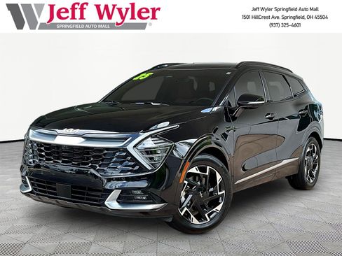 Used 2025 Kia Sportage SX FWD image 1