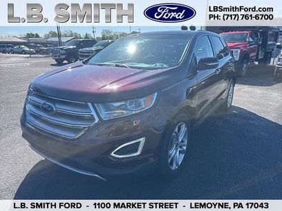 Used 2018 Ford Edge Titanium w/ Equipment Group 301A