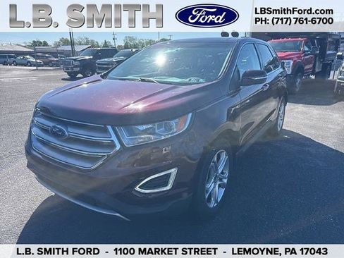 Used 2018 Ford Edge Titanium w/ Equipment Group 301A AWD/4WD image 1