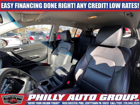 Used 2019 Kia Sportage EX AWD/4WD image 10