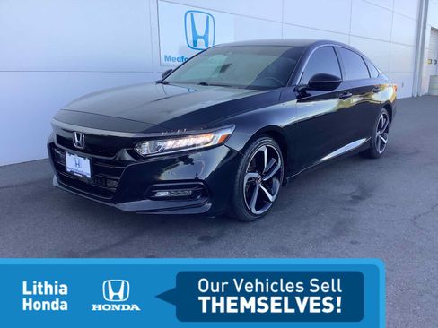 Certified 2020 Honda Accord Sport image 1