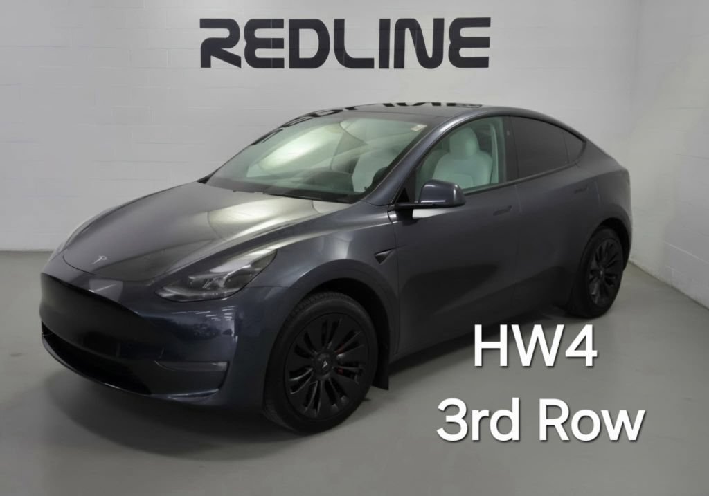 Used 2025 Tesla Model Y Long Range AWD/4WD image 1