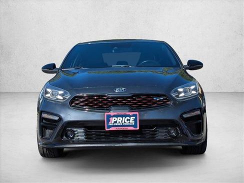 Used 2021 Kia Forte GT w/ GT2 Package FWD image 2
