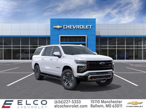 New 2026 Chevrolet Suburban Z71 w/ Comfort Package AWD/4WD image 1