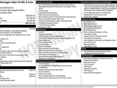 Certified 2023 Volkswagen Atlas SEL R-Line AWD/4WD image 25