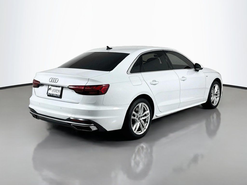 Used 2021 Audi A4 2.0T Premium Plus w/ Premium Plus Package AWD/4WD image 6