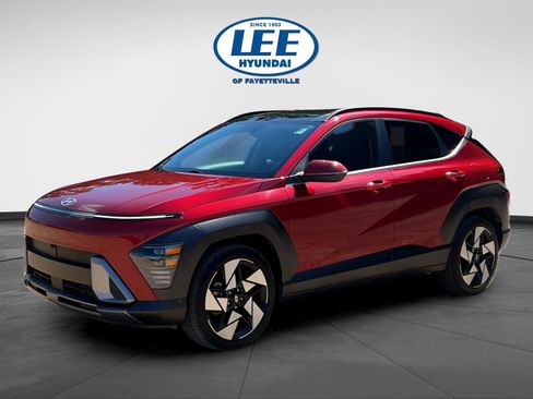 Certified 2025 Hyundai Kona Limited FWD image 7
