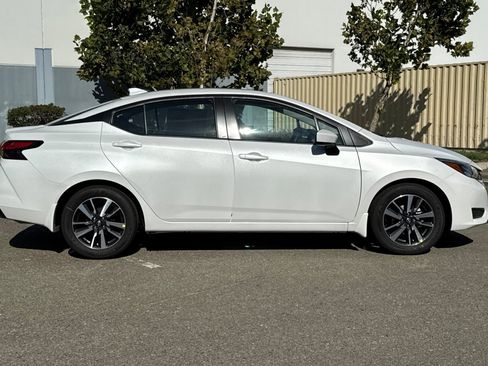 New 2025 Nissan Versa SV w/ Trunk Package image 3