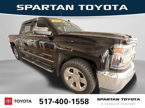 Used 2017 Chevrolet Silverado 1500 LTZ w/ Sport Package AWD/4WD image 7