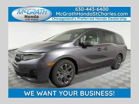 New 2026 Honda Odyssey Touring image 1