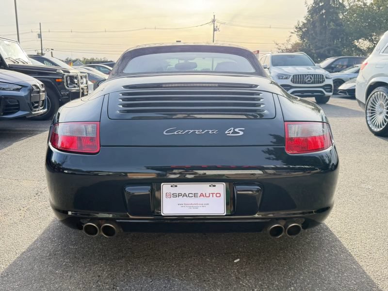Used 2007 Porsche 911 Carrera 4S AWD/4WD image 7