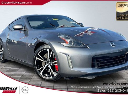 Certified 2019 Nissan 370Z Touring Sport image 1