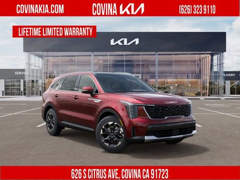 New 2025 Kia Sorento S w/ Panoramic Sunroof Package image 1