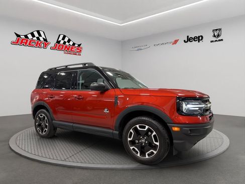 Used 2022 Ford Bronco Sport Outer Banks w/ Tech Package image 13