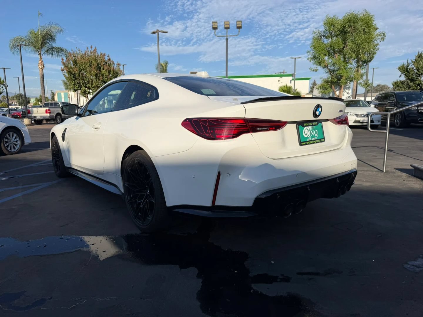 Used 2026 BMW M4 Coupe w/ Executive Package RWD image 8