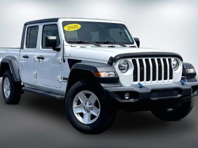 Used 2020 Jeep Gladiator Sport w/ Quick Order Package 24S