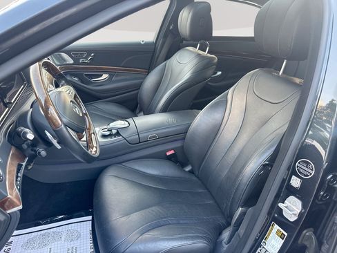 Used 2015 Mercedes-Benz S 550 4MATIC Sedan image 13