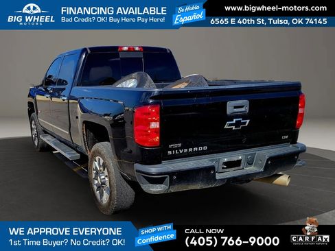 Used 2017 Chevrolet Silverado 2500 LTZ w/ Custom Sport Edition AWD/4WD image 5