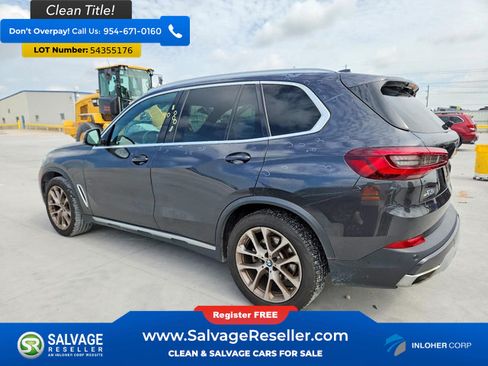 Used 2021 BMW X5 xDrive40i w/ Convenience Package AWD/4WD image 3