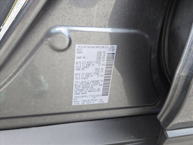 Used 2020 Nissan Rogue S FWD image 24