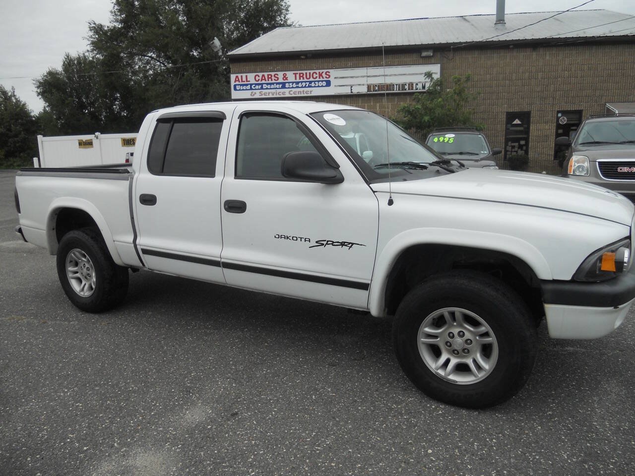 Used 2001 Dodge Dakota Sport AWD/4WD image 19