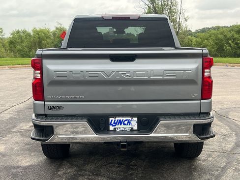 Used 2024 Chevrolet Silverado 1500 LT AWD/4WD image 3