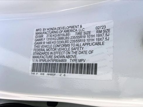 Used 2023 Honda Odyssey Sport image 65