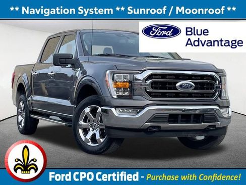 Certified 2022 Ford F150 XLT w/ Equipment Group 302A High image 1