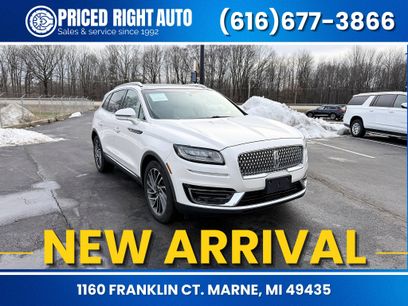 Used 2019 Lincoln Nautilus Reserve w/ Driver Assistance Package