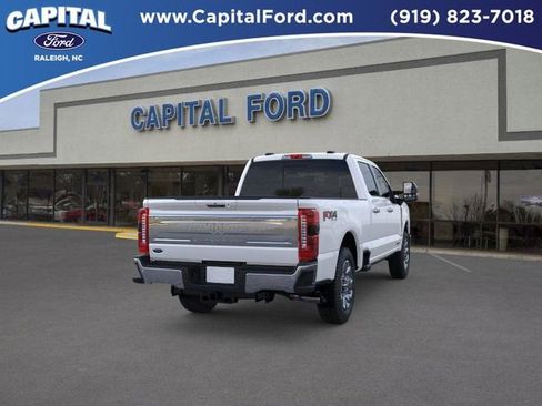 New 2025 Ford F250 King Ranch w/ Chrome Package image 8