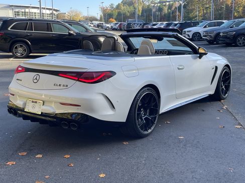 New 2026 Mercedes-Benz CLE 53 AMG 4MATIC Cabriolet image 11