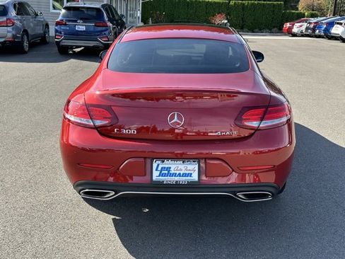 Used 2017 Mercedes-Benz C 300 4MATIC Coupe image 8