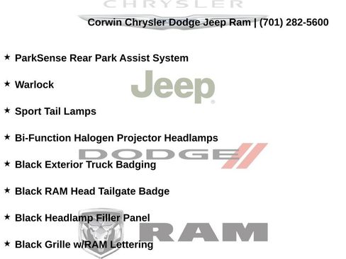 Certified 2022 RAM 1500 Warlock AWD/4WD image 16