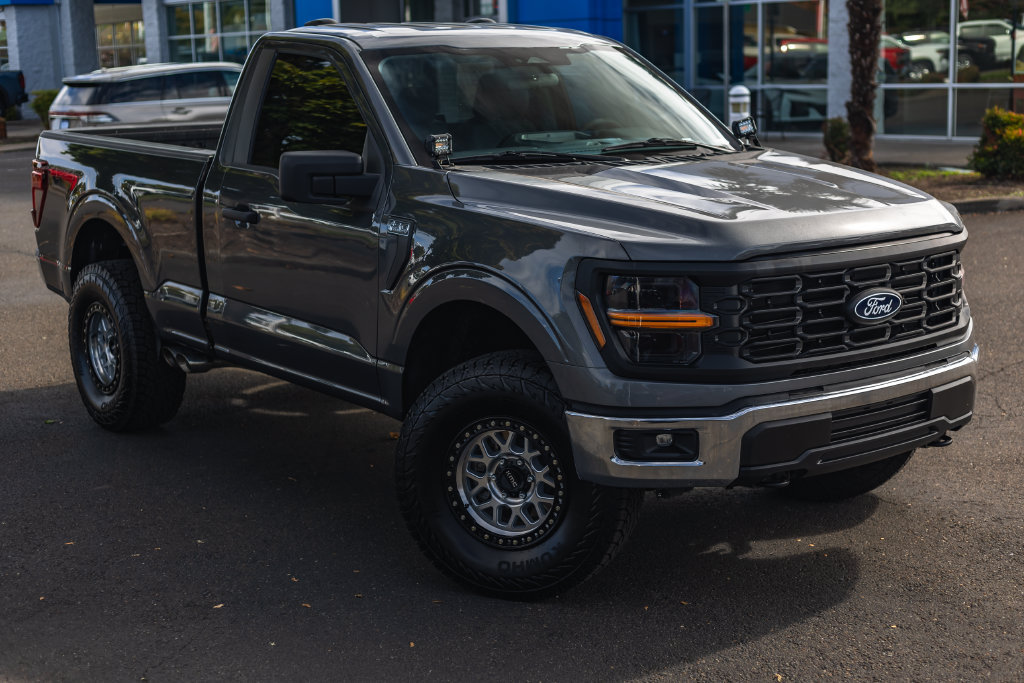 Used 2025 Ford F150 XL w/ Equipment Group 103A High AWD/4WD image 2