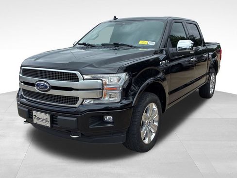 Used 2019 Ford F150 Platinum w/ Equipment Group 701A Luxury AWD/4WD image 1