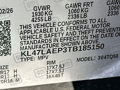 New 2026 Buick Envista Preferred w/ Convenience I Package FWD image 31