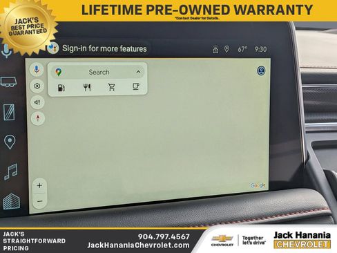 Used 2023 Chevrolet Tahoe RST w/ Max Trailering Package AWD/4WD image 23