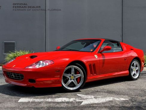 Used 2005 Ferrari 575M Maranello Superamerica RWD image 1