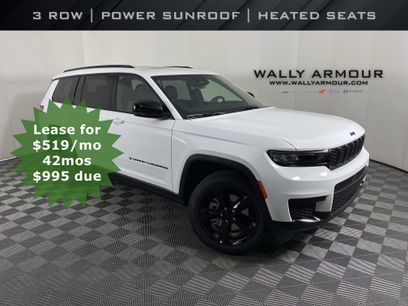New 2025 Jeep Grand Cherokee L Altitude