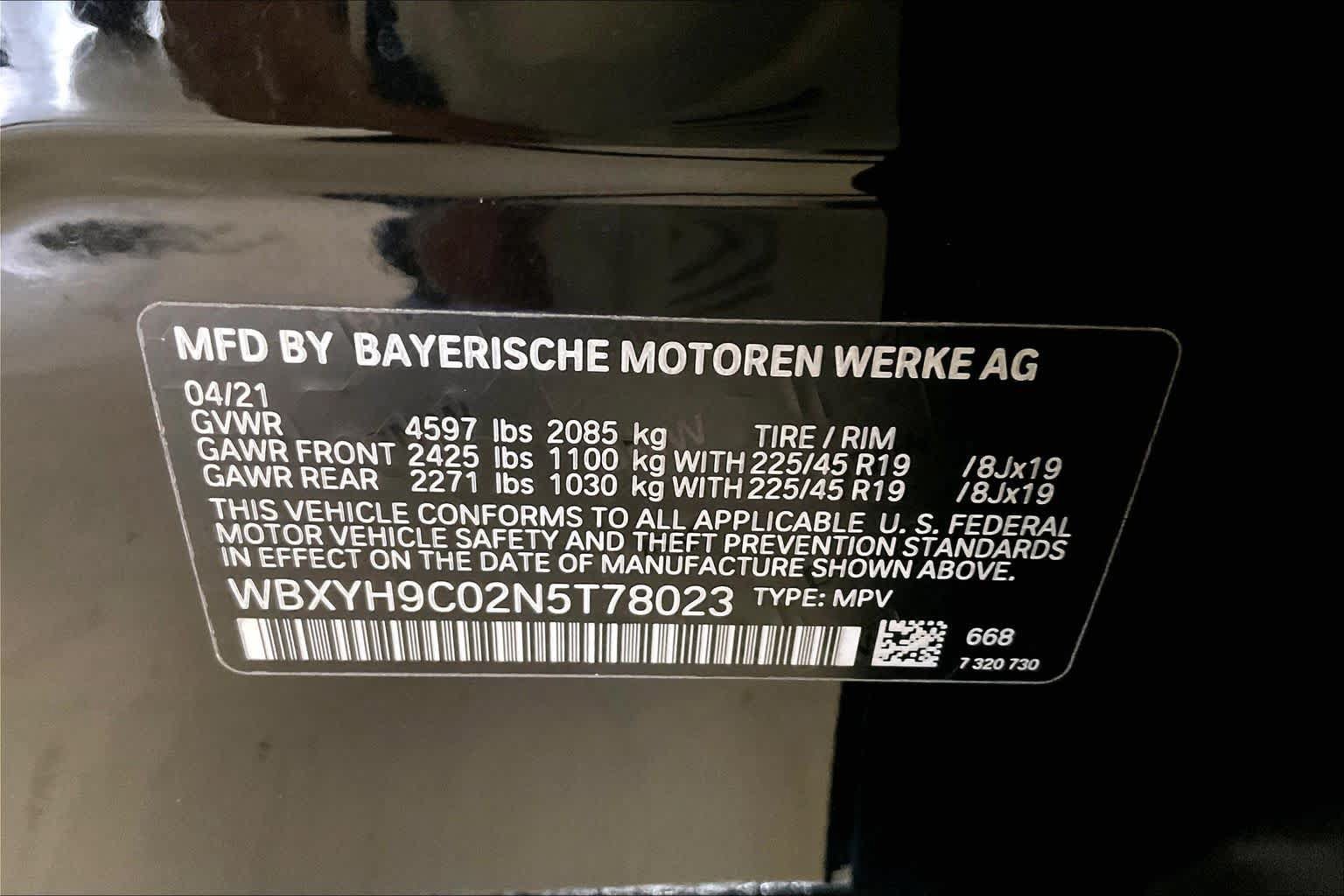 Used 2022 BMW X2 sDrive28i w/ Premium Package FWD image 32